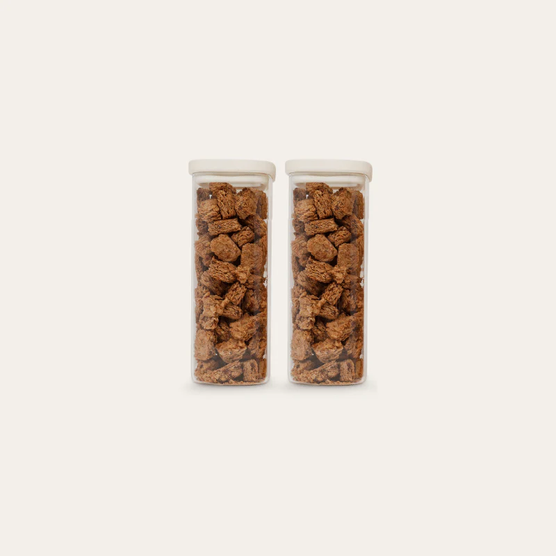 Tallow Rectangle Glass Pantry Jars 2pk Multibuy - Image 34