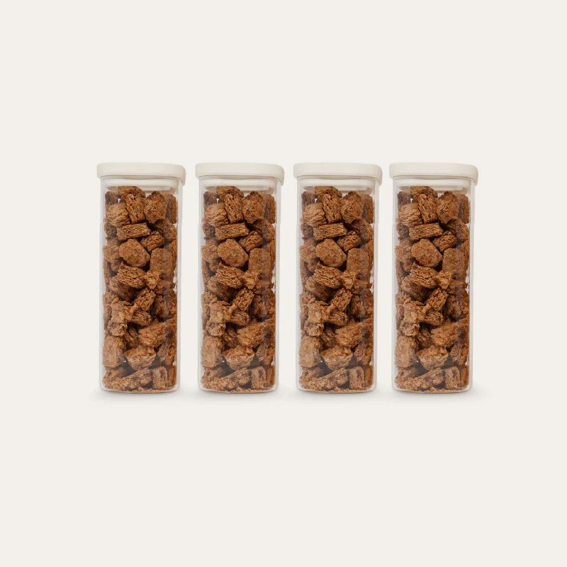 Tallow Rectangle Glass Pantry Jars 2pk Multibuy - Image 35