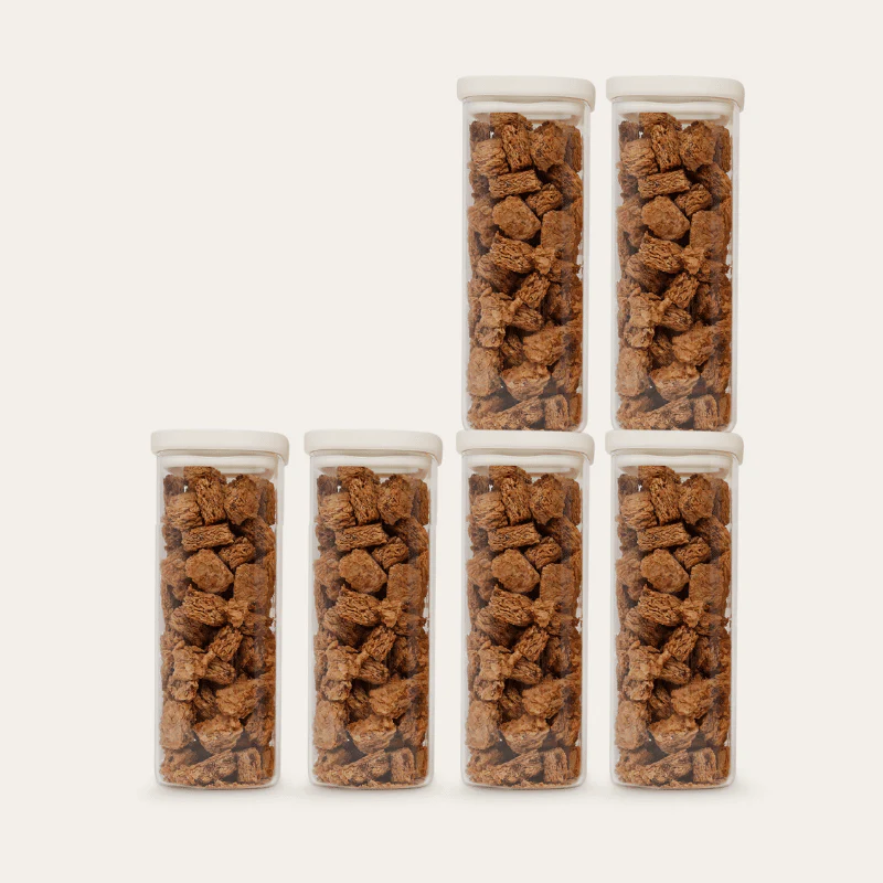Tallow Rectangle Glass Pantry Jars 2pk Multibuy - Image 36