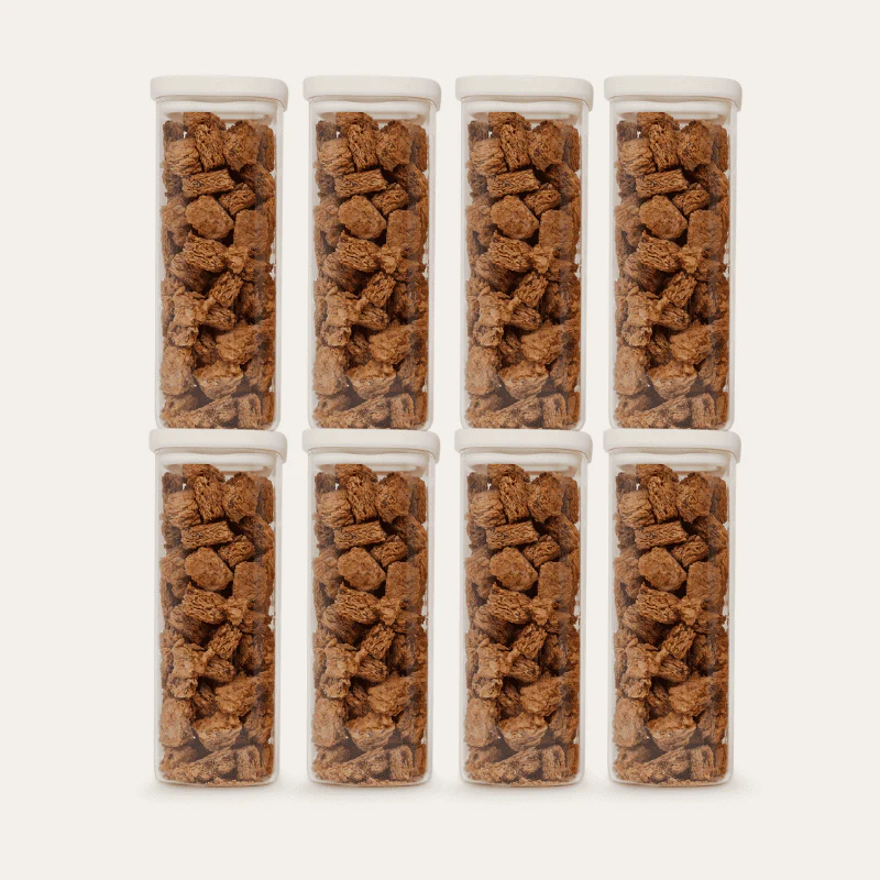 Tallow Rectangle Glass Pantry Jars 2pk Multibuy - Image 37