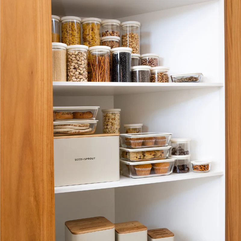 Wategos Round Glass Pantry Storage Jars - Image 12