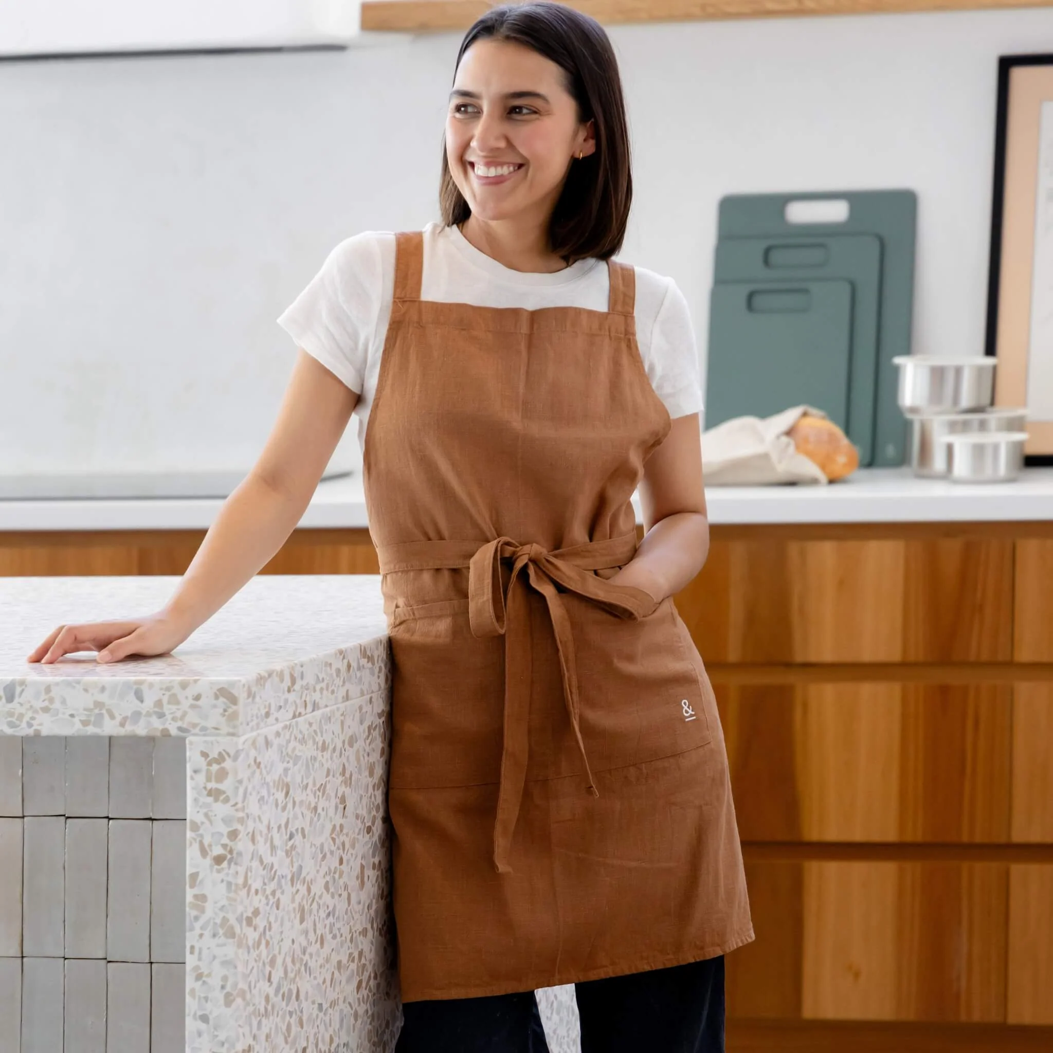 Hemp Apron - Image 19
