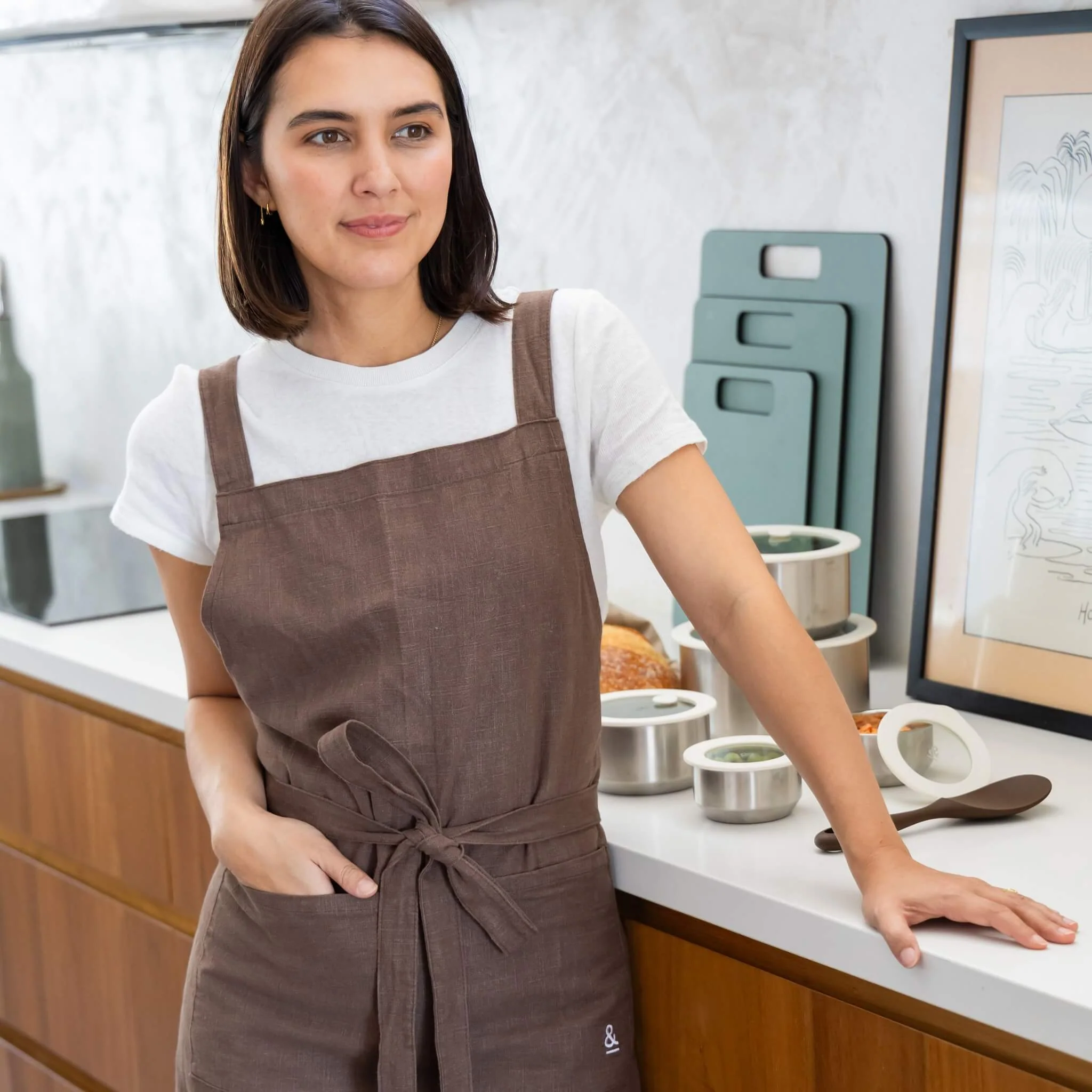 Hemp Apron - Image 5