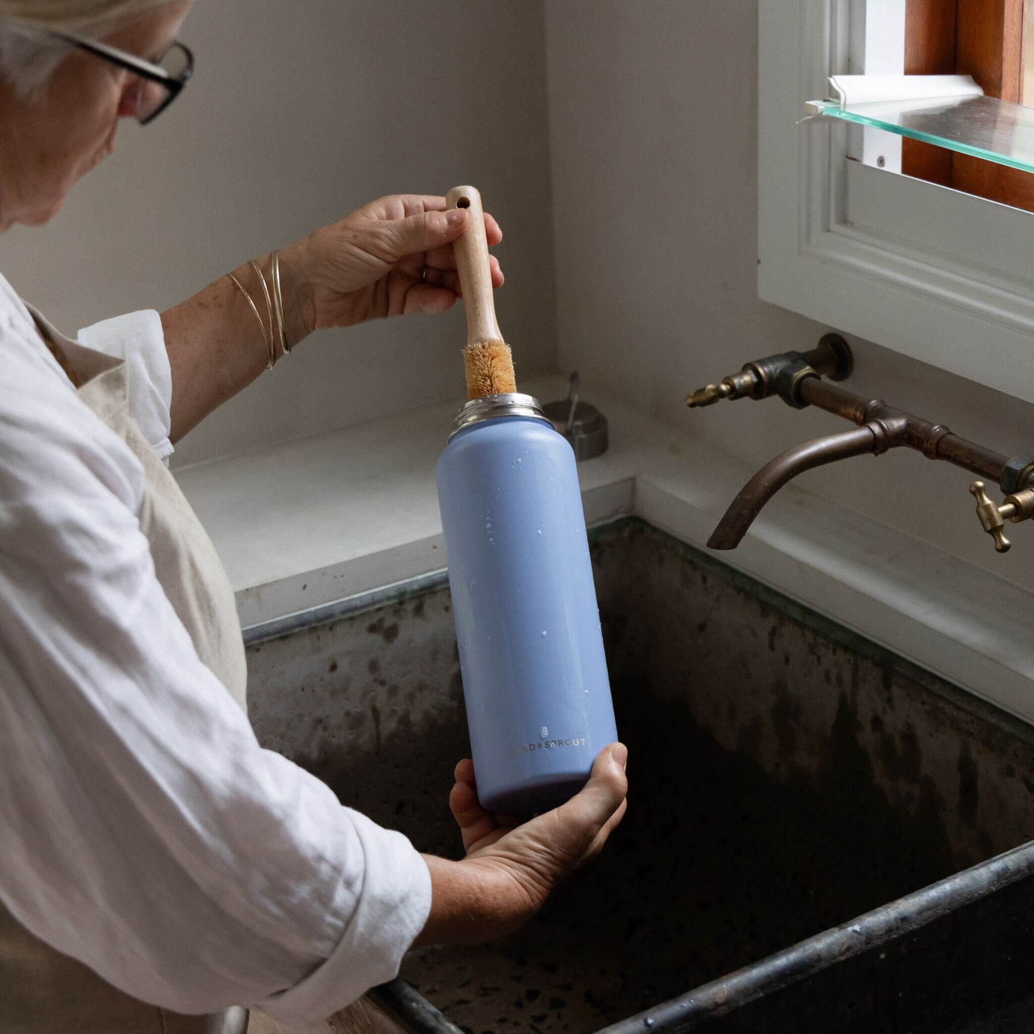 Bottle Cleaning Brush | Beechwood - Image 6