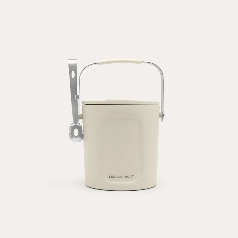 Insulated Ice Bucket | Mushroom | Picnic Accessories