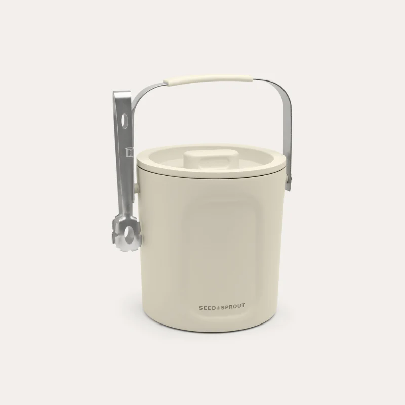 Insulated Ice Bucket | Mushroom | Picnic Accessories - Image 12