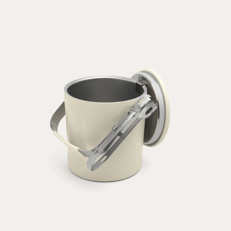 Insulated Ice Bucket | Mushroom | Picnic Accessories - Image 4