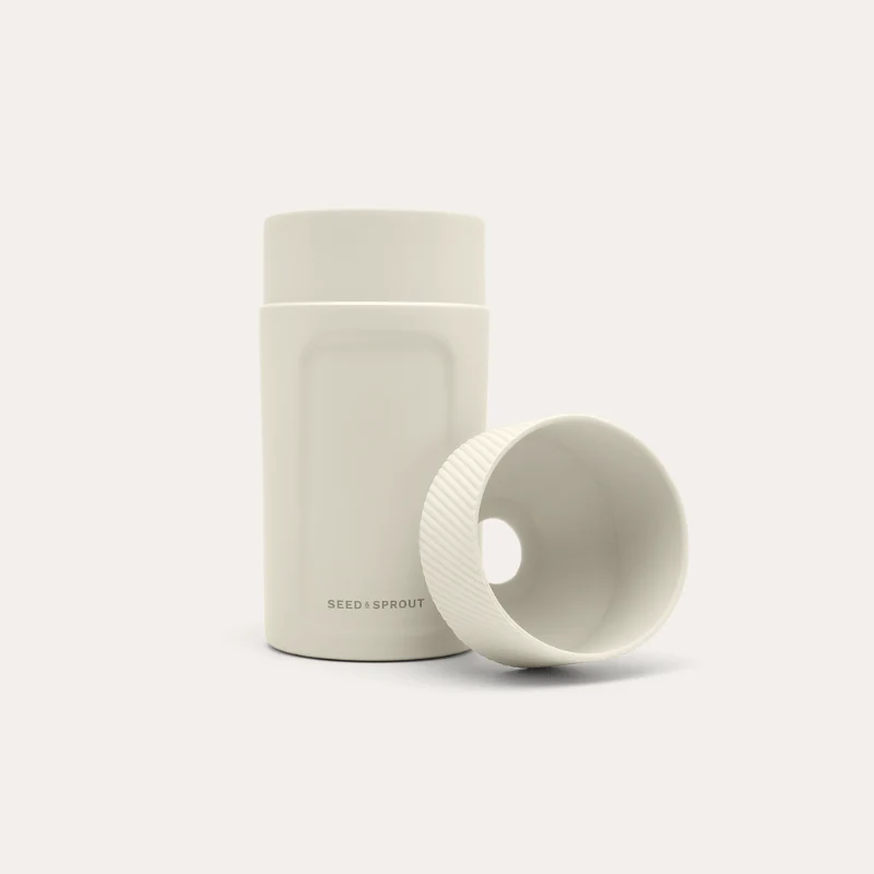Insulated Wine Cooler | Mushroom