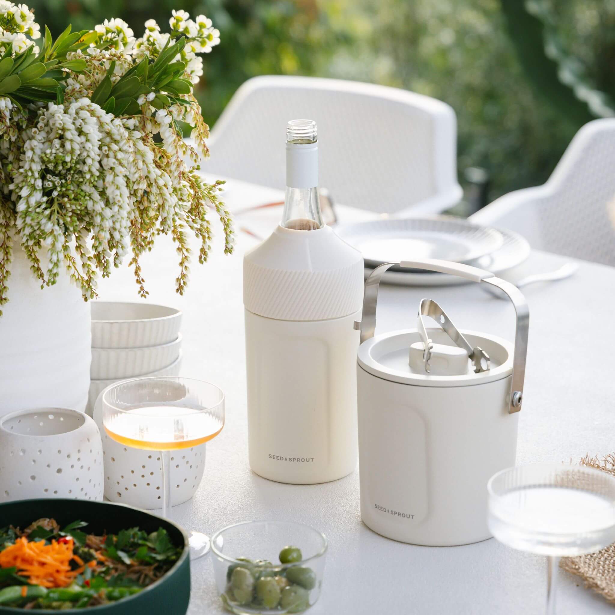 Insulated Wine Cooler | Mushroom - Image 10