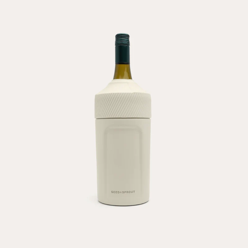 Insulated Wine Cooler | Mushroom - Image 5