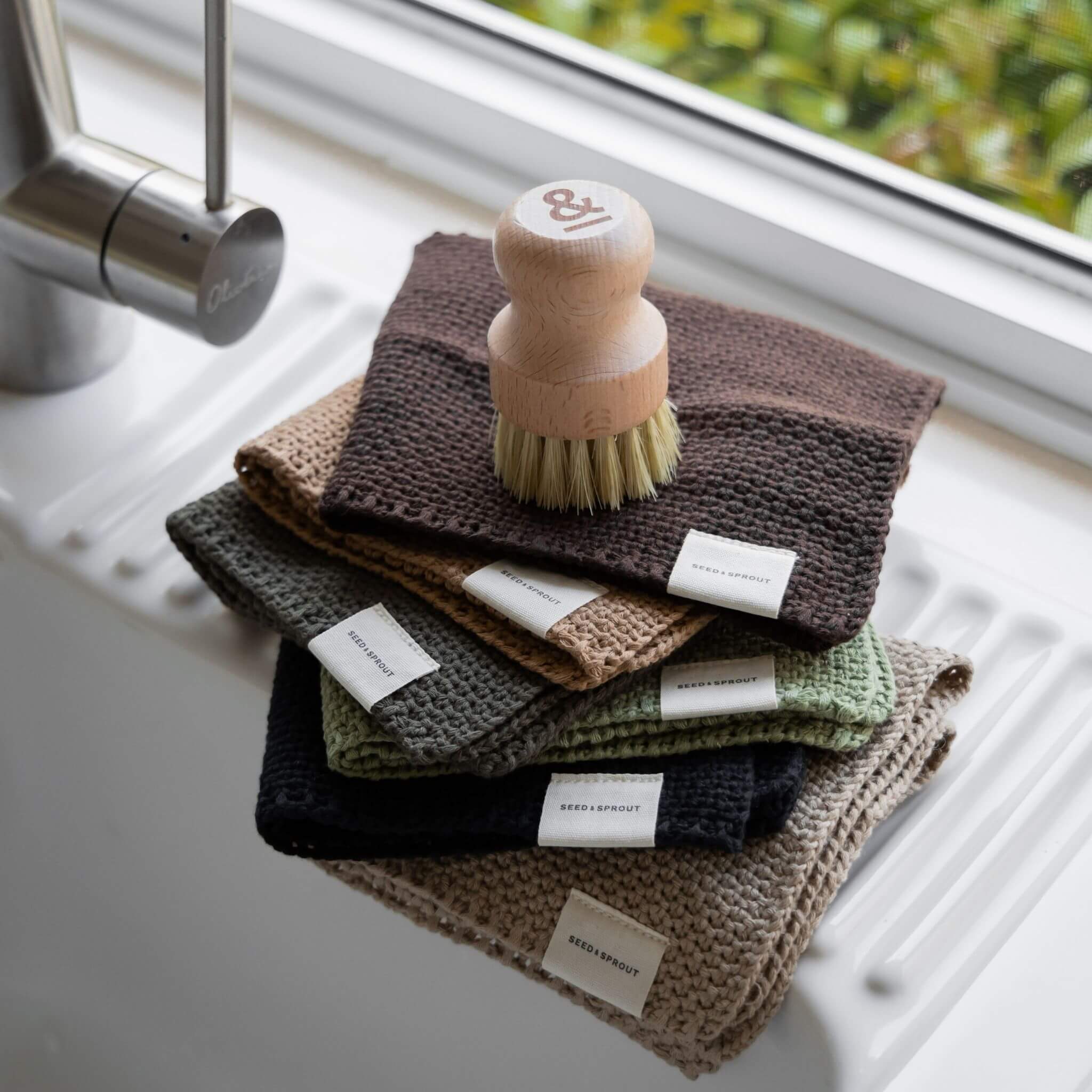 Knitted Dishcloths - Image 13