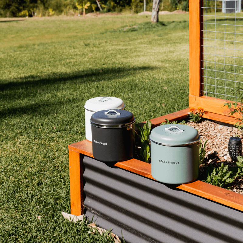 Kitchen Compost Bin | Eucalyptus - Image 14