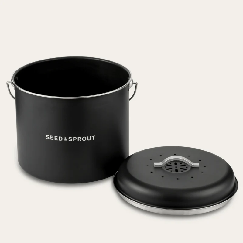 Kitchen Compost Bin | Liquorice - Image 17