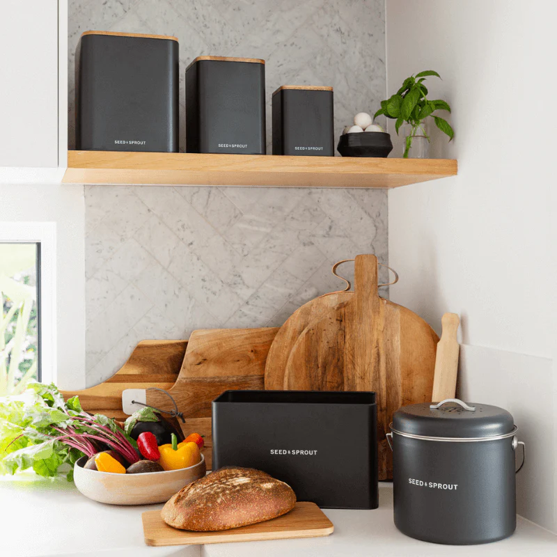 Kitchen Compost Bin | Liquorice - Image 10