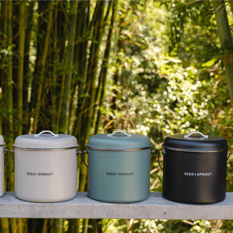 Kitchen Compost Bin | Liquorice - Image 13