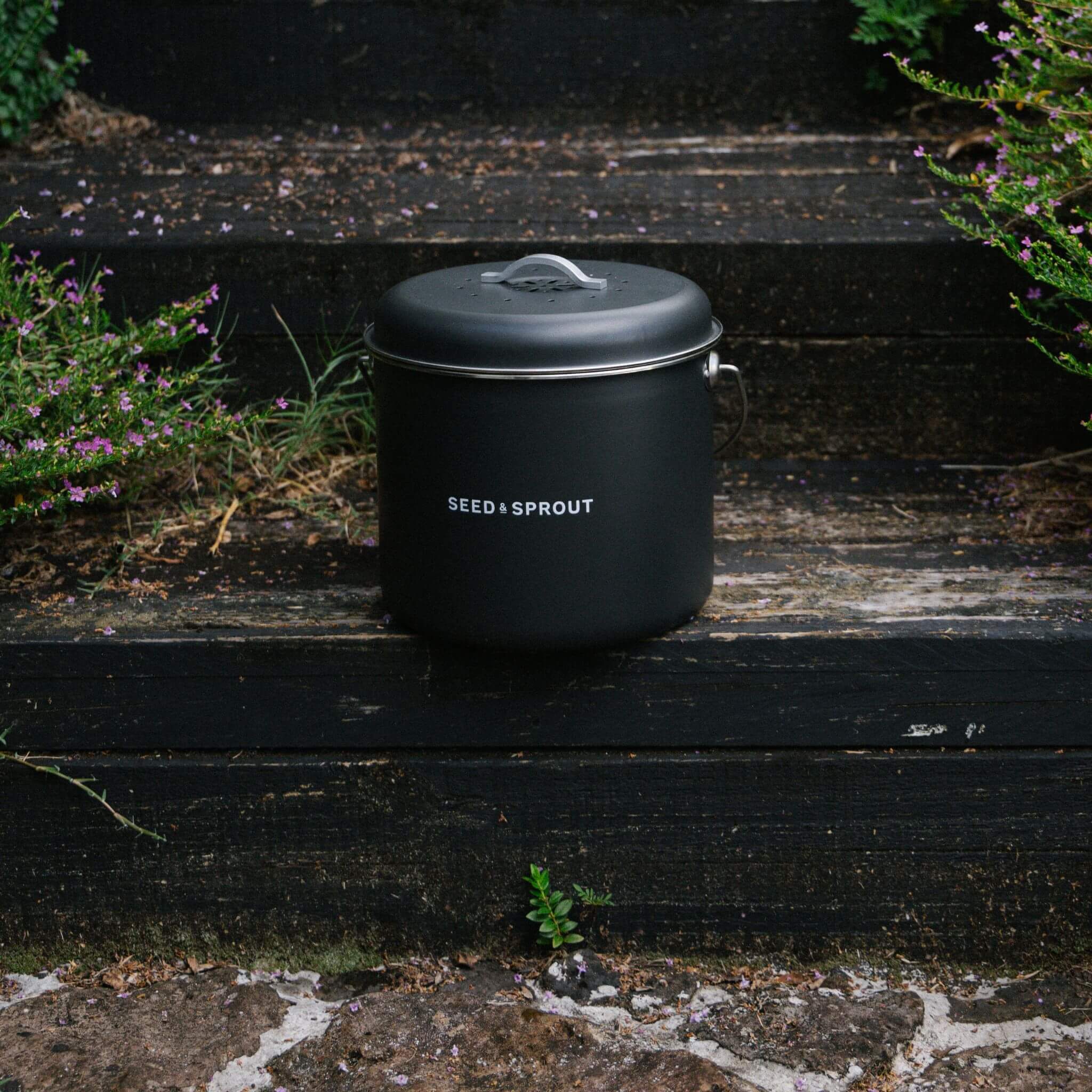 Kitchen Compost Bin | Liquorice - Image 14