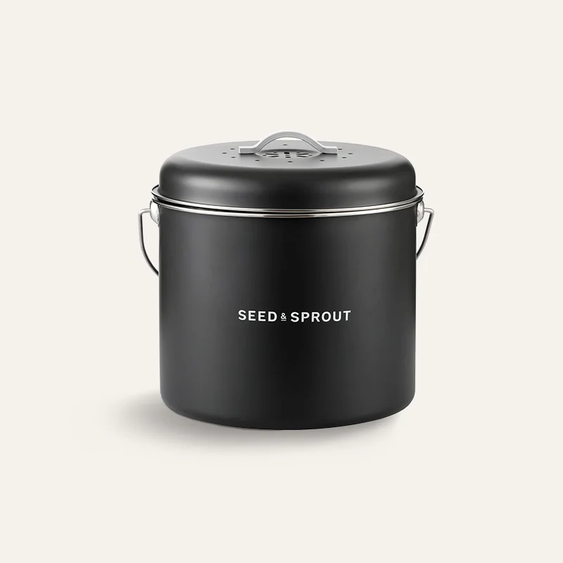 Kitchen Compost Bin | Liquorice - Image 19