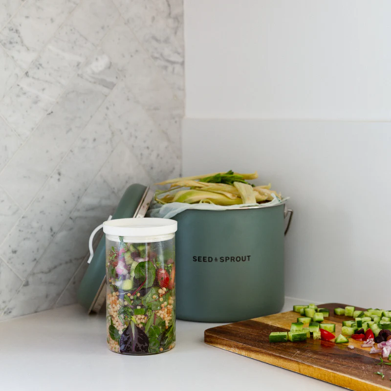 Kitchen Compost Bin | Eucalyptus - Image 13