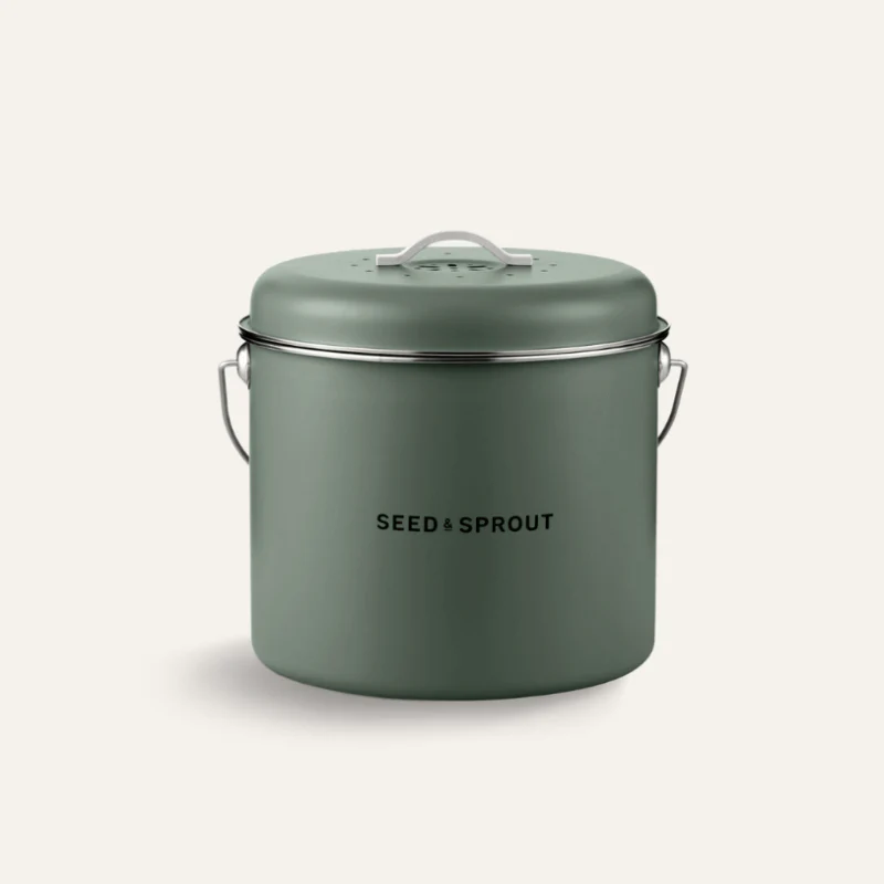 Kitchen Compost Bin | Eucalyptus - Image 17