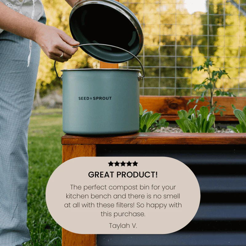 Kitchen Compost Bin | Eucalyptus - Image 6
