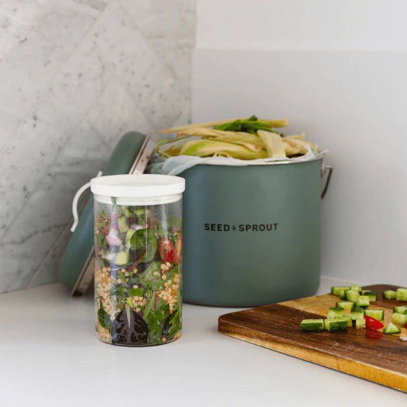 Kitchen Compost Bin Starter - Image 13