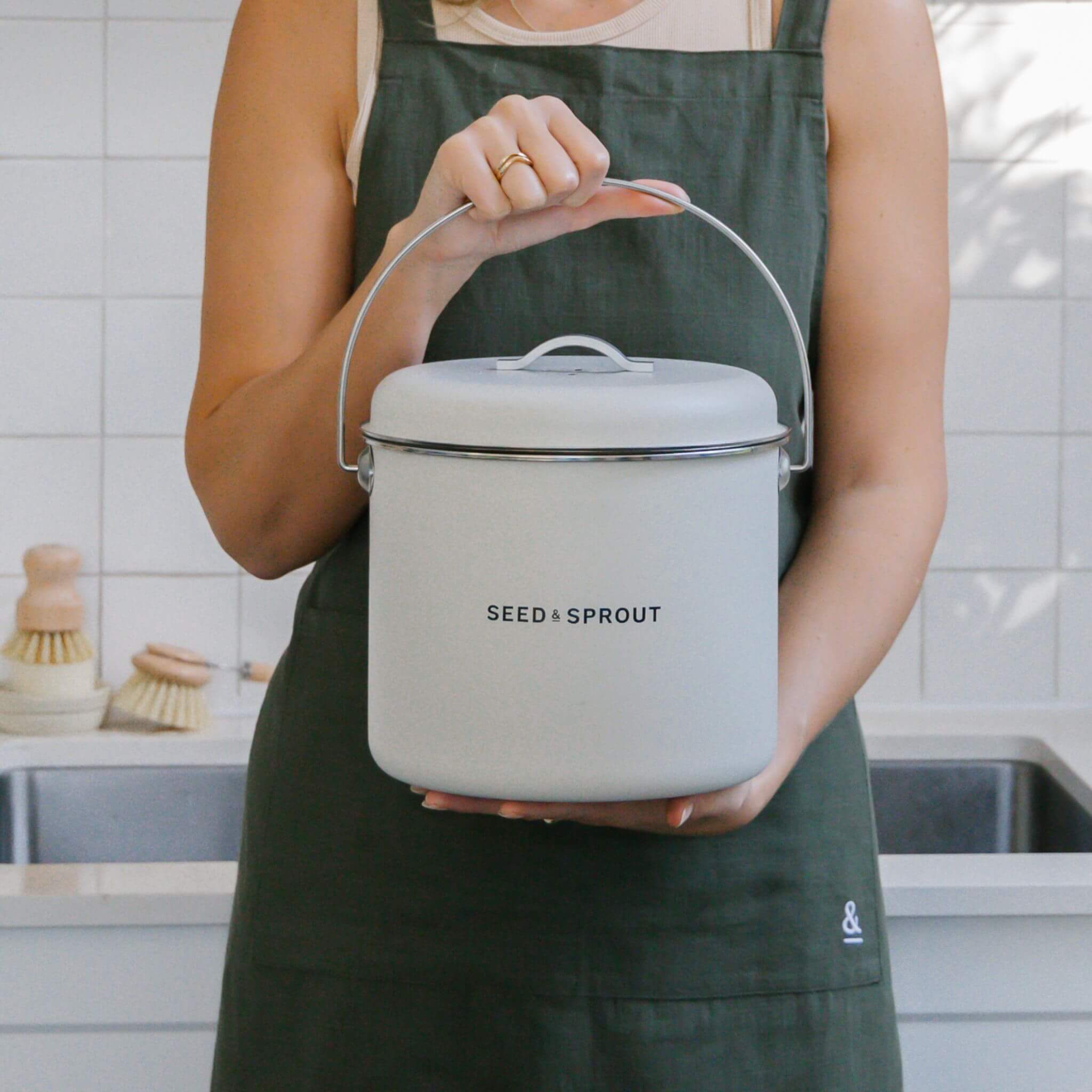 Kitchen Compost Bin Starter - Image 16