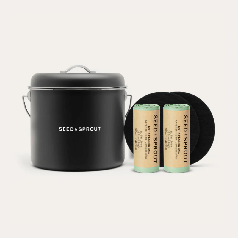 Kitchen Compost Bin Starter - Image 21