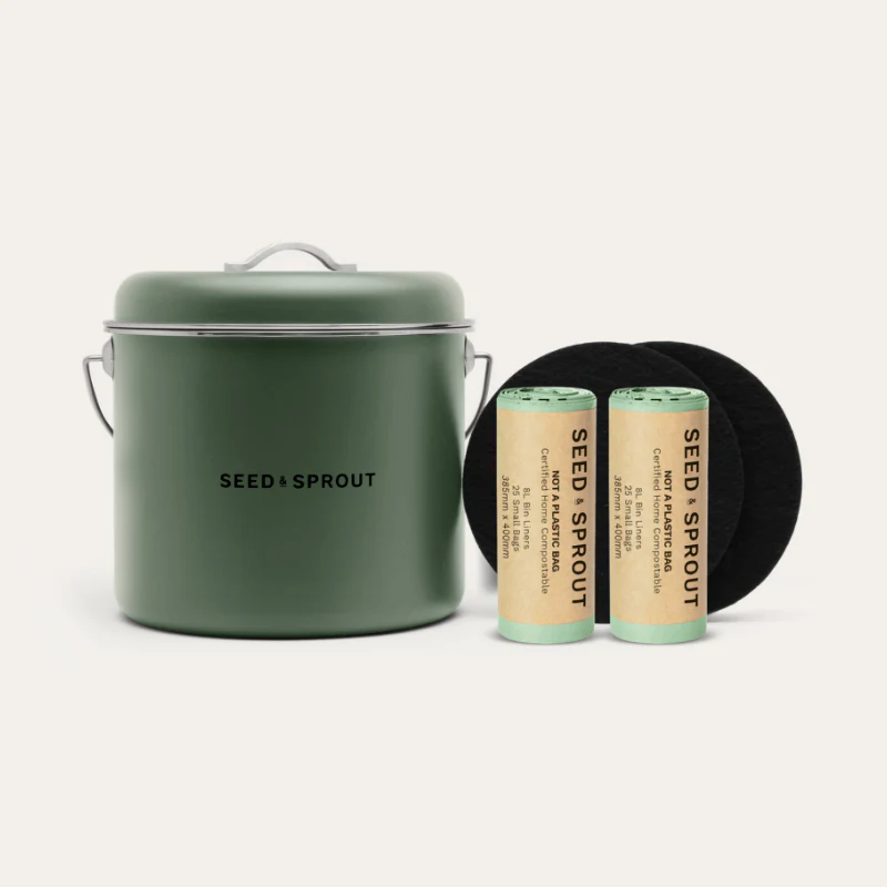 Kitchen Compost Bin Starter - Image 23