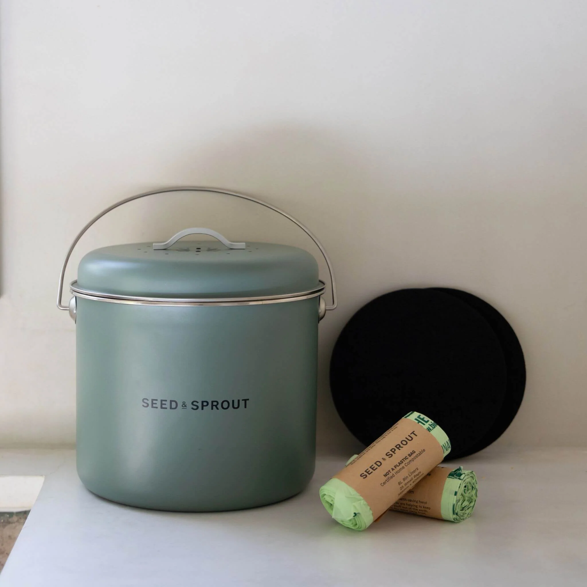 Kitchen Compost Bin Starter - Image 24