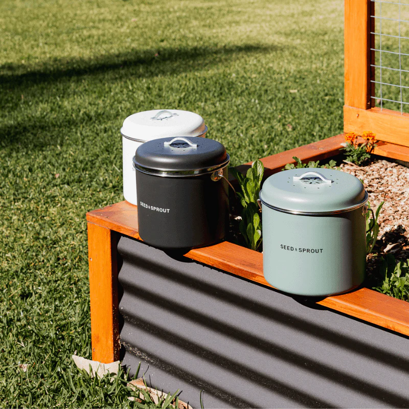Kitchen Compost Bin Starter - Image 3