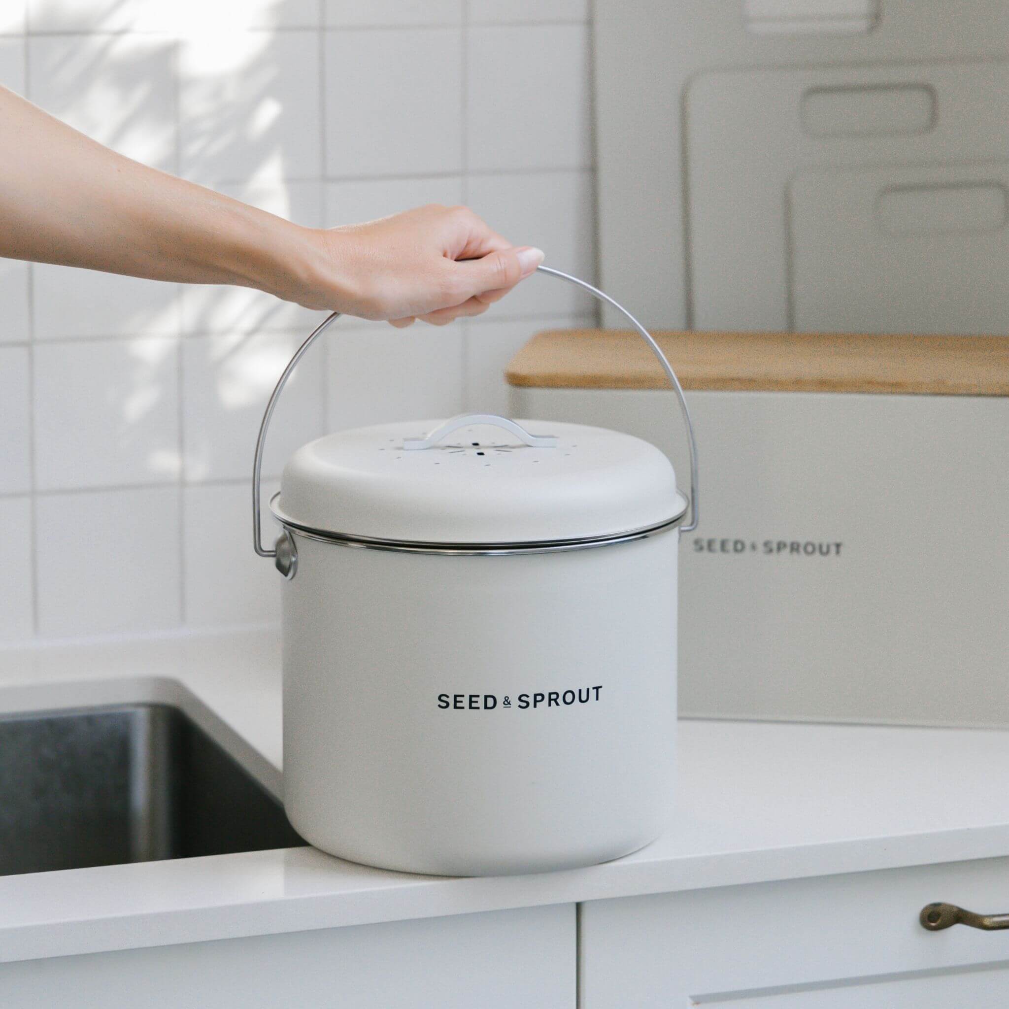 Kitchen Compost Bin Starter - Image 8