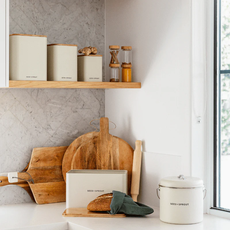 Kitchen Compost Bin | Mushroom - Image 12
