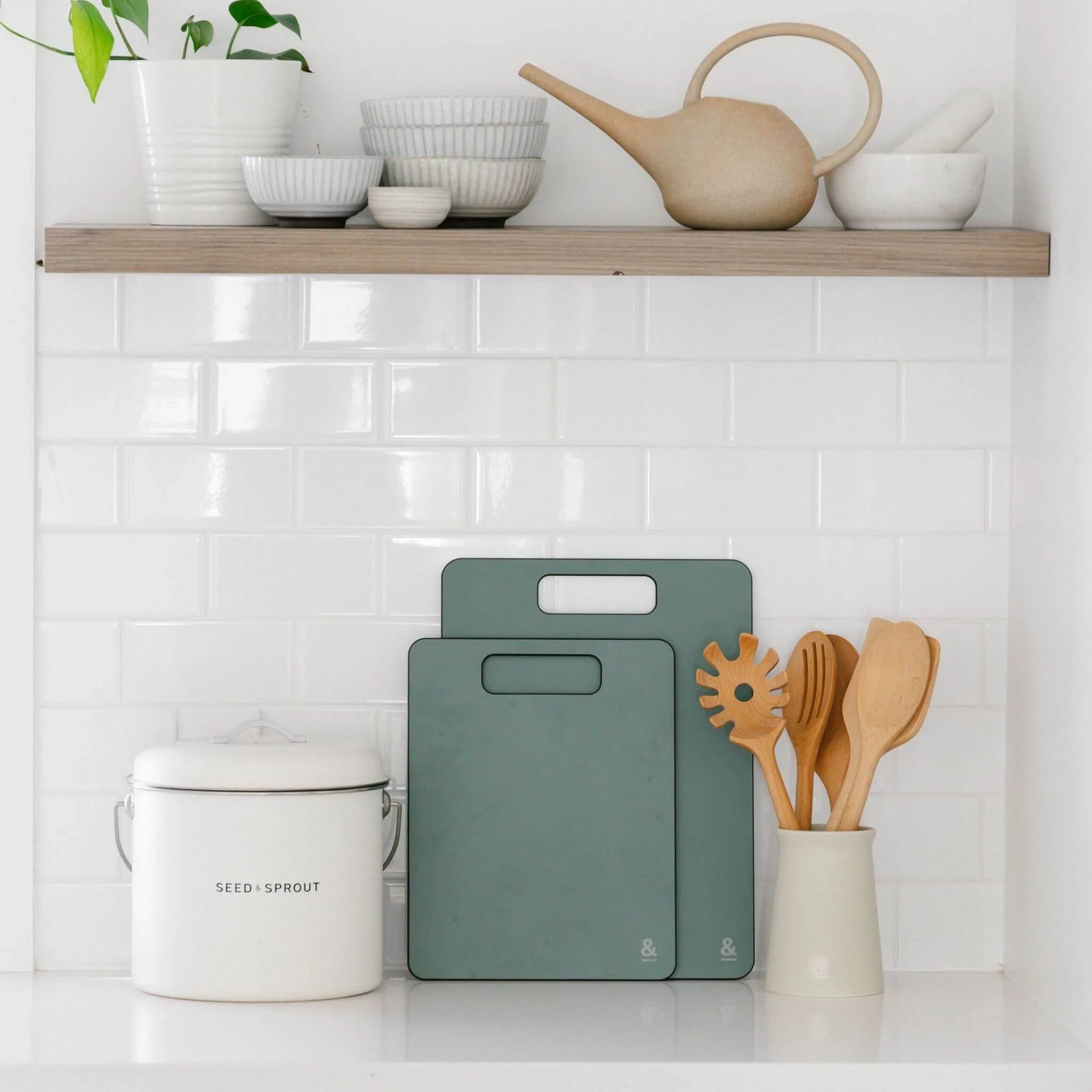 Kitchen Compost Bin | Mushroom - Image 16