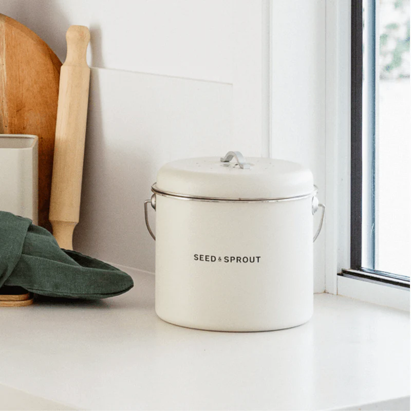Kitchen Compost Bin | Mushroom - Image 18