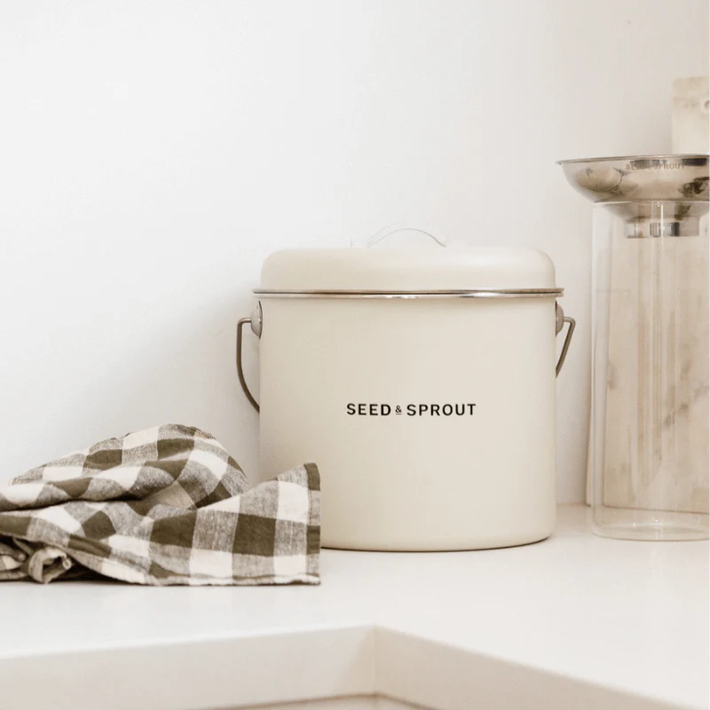 Kitchen Compost Bin | Mushroom - Image 20