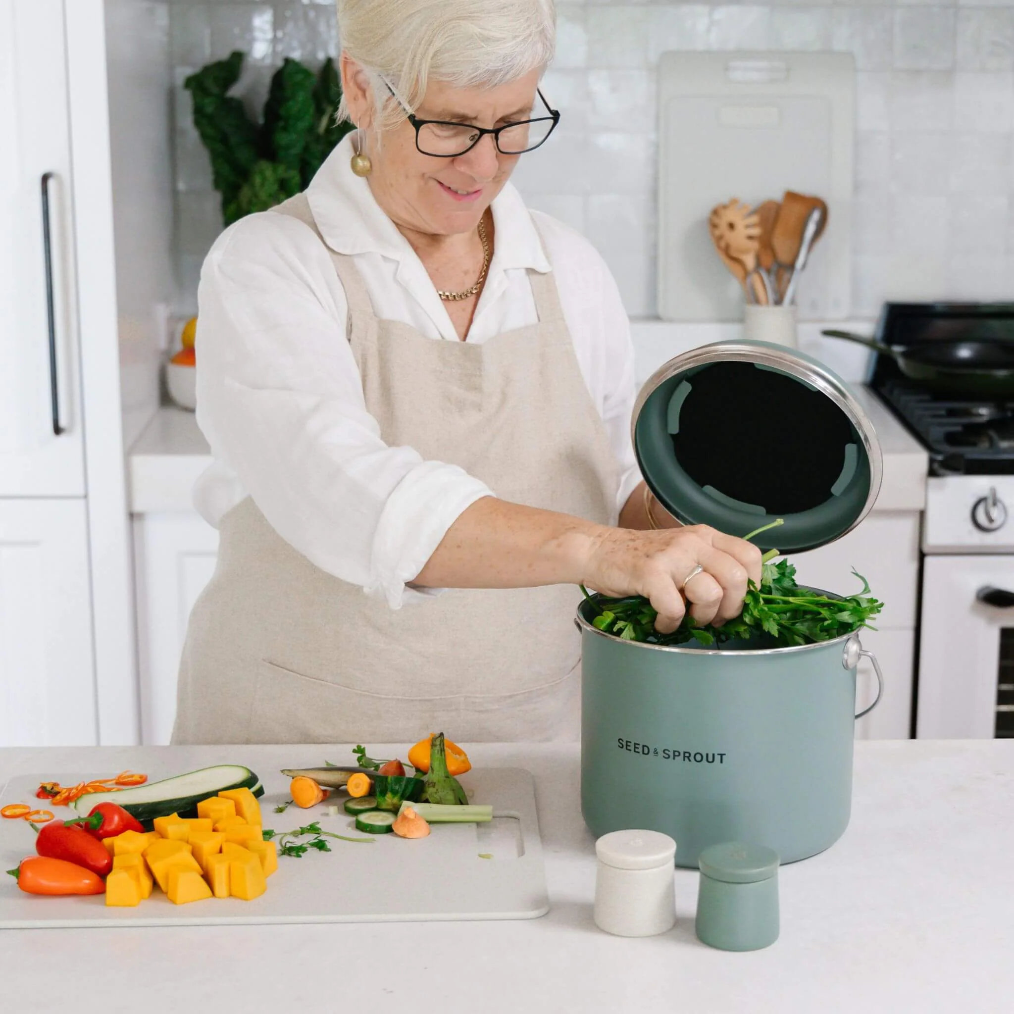 Compost Bin Charcoal Filter - 2pk 6.9L - Image 6