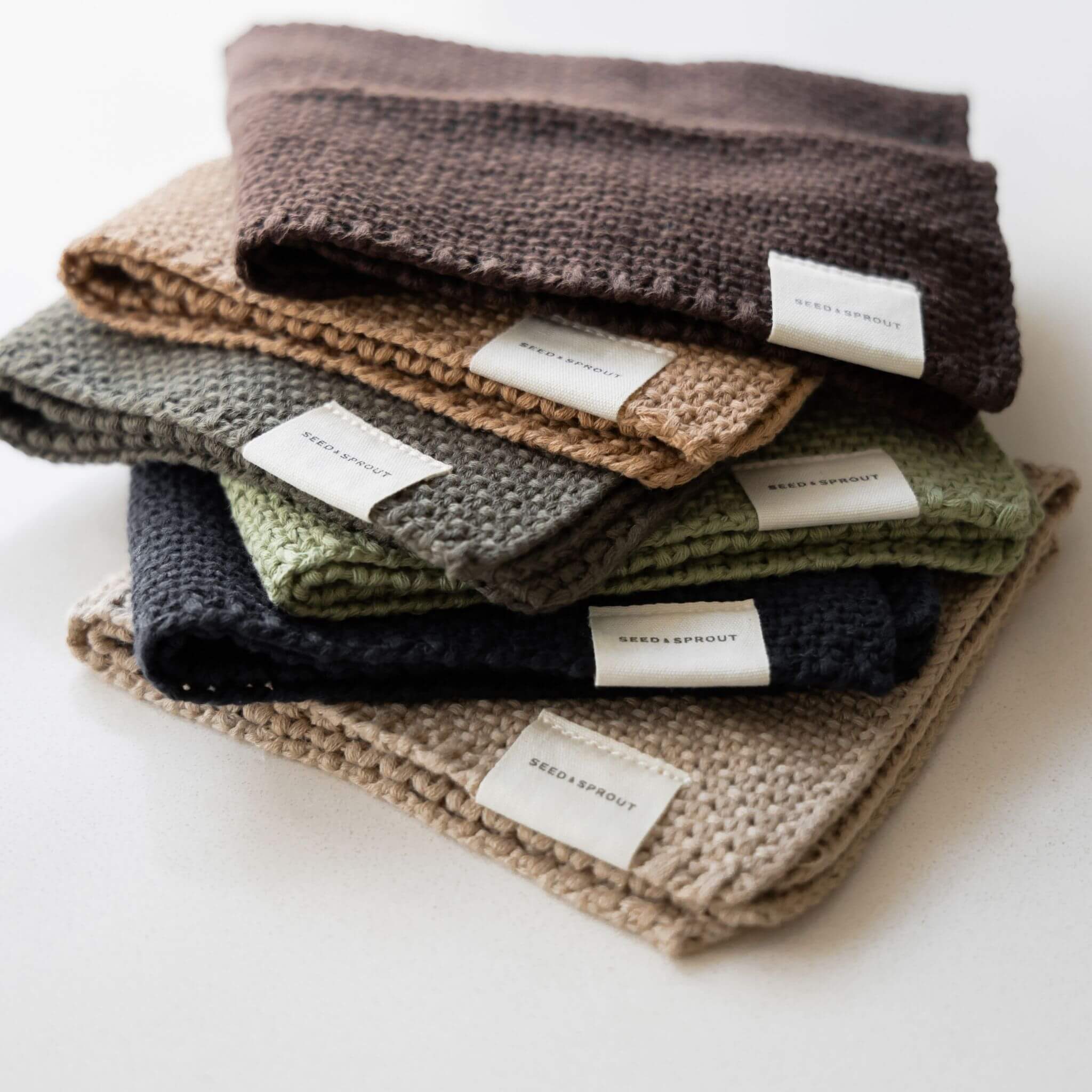 Knitted Dishcloths - Image 4