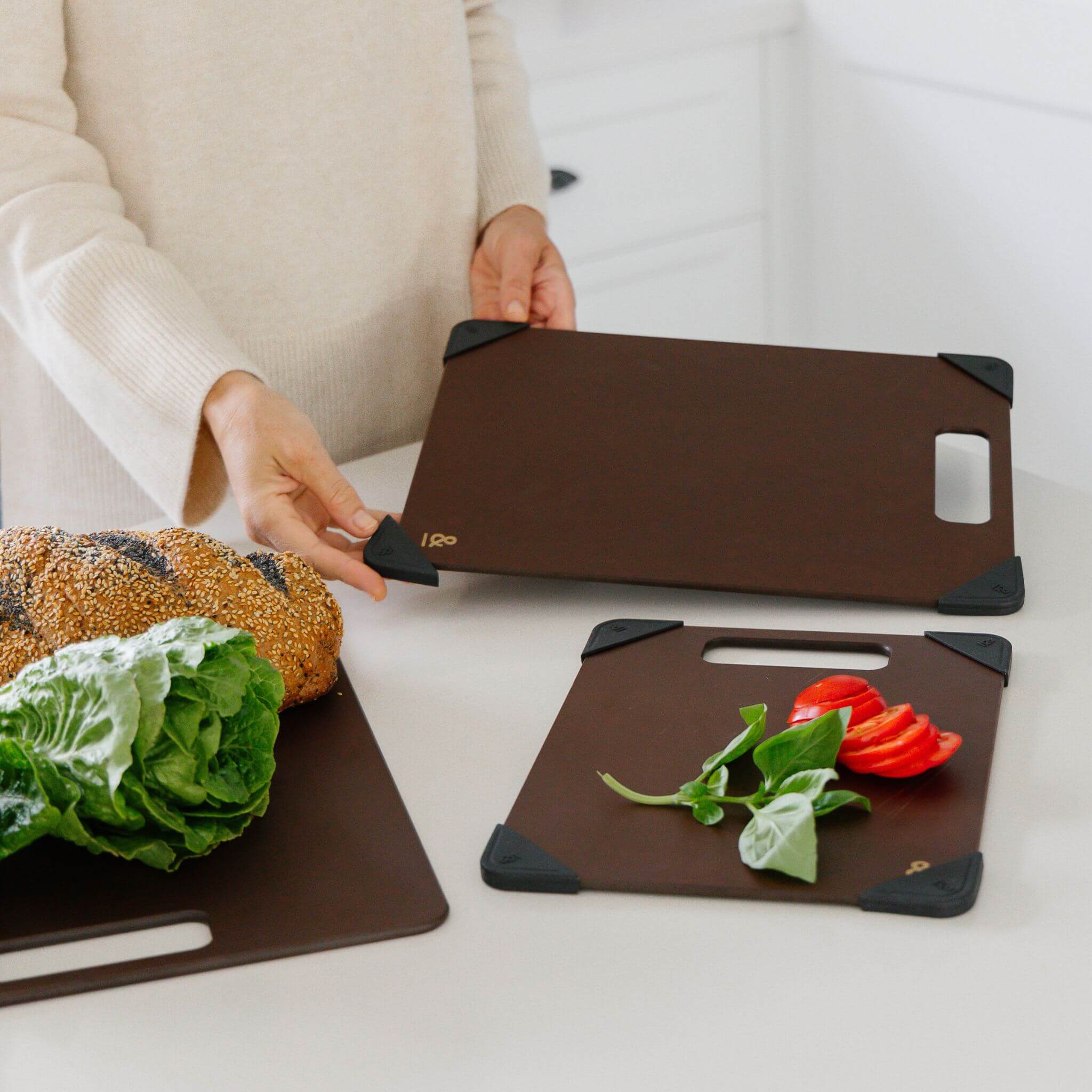 Wood Fibre Chopping Board Trio - Image 26