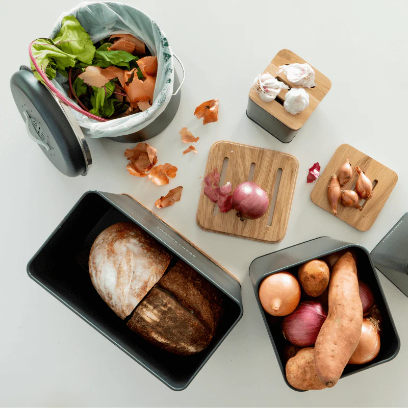 Kitchen Compost Bin | Liquorice - Image 7