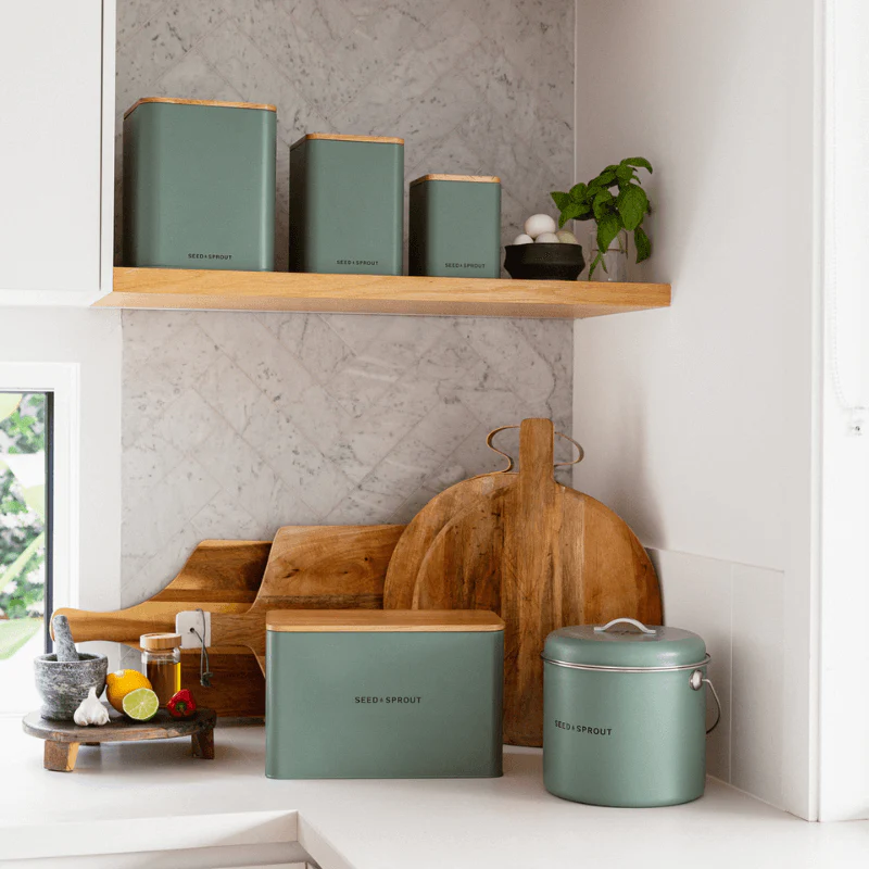 Kitchen Compost Bin | Eucalyptus - Image 9
