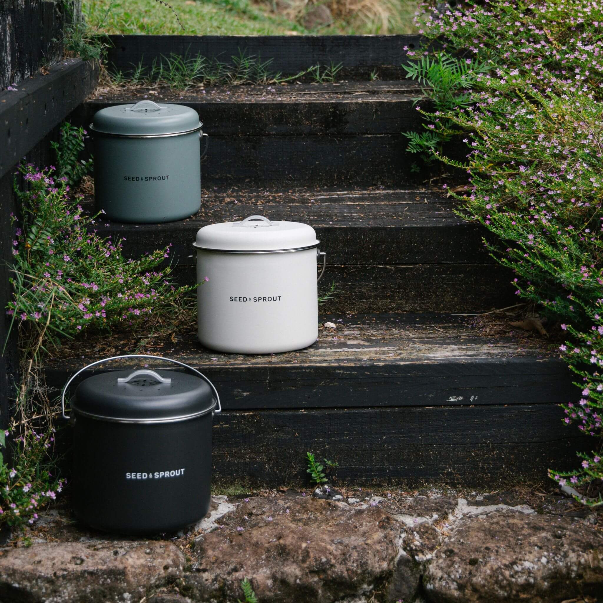 Kitchen Compost Bin | Eucalyptus - Image 8