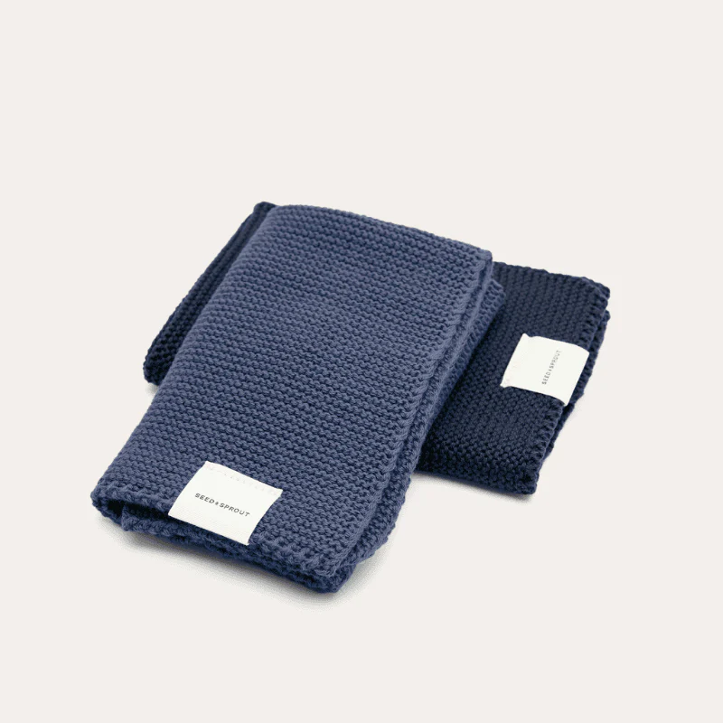 Knitted Dishcloth Set | Organic Cotton - Image 16