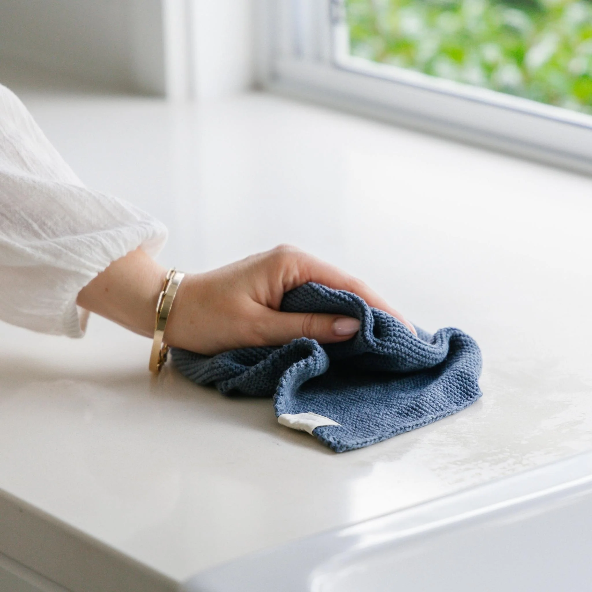 Knitted Dishcloth Set | Organic Cotton - Image 6
