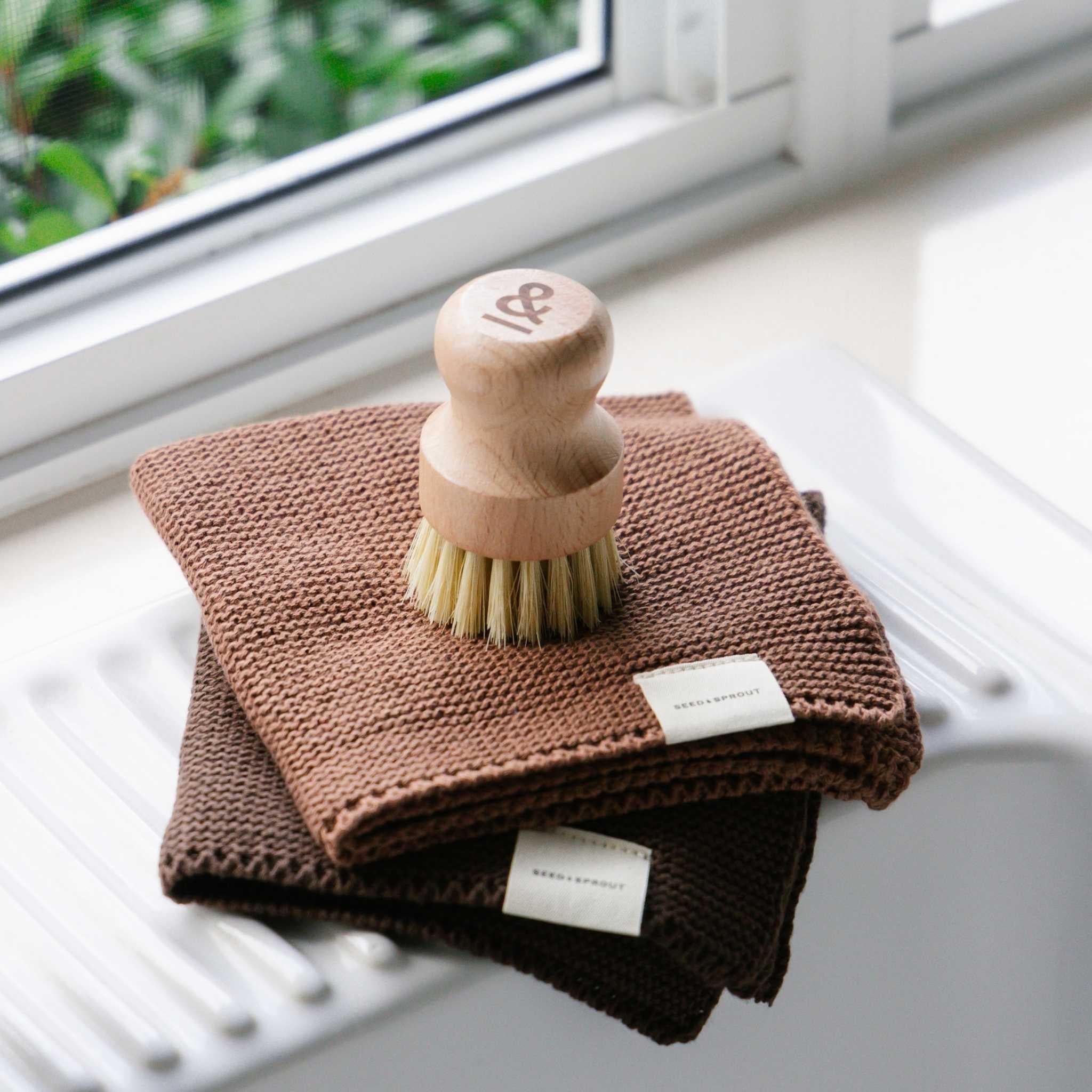 Knitted Dishcloth Set | Organic Cotton - Image 9