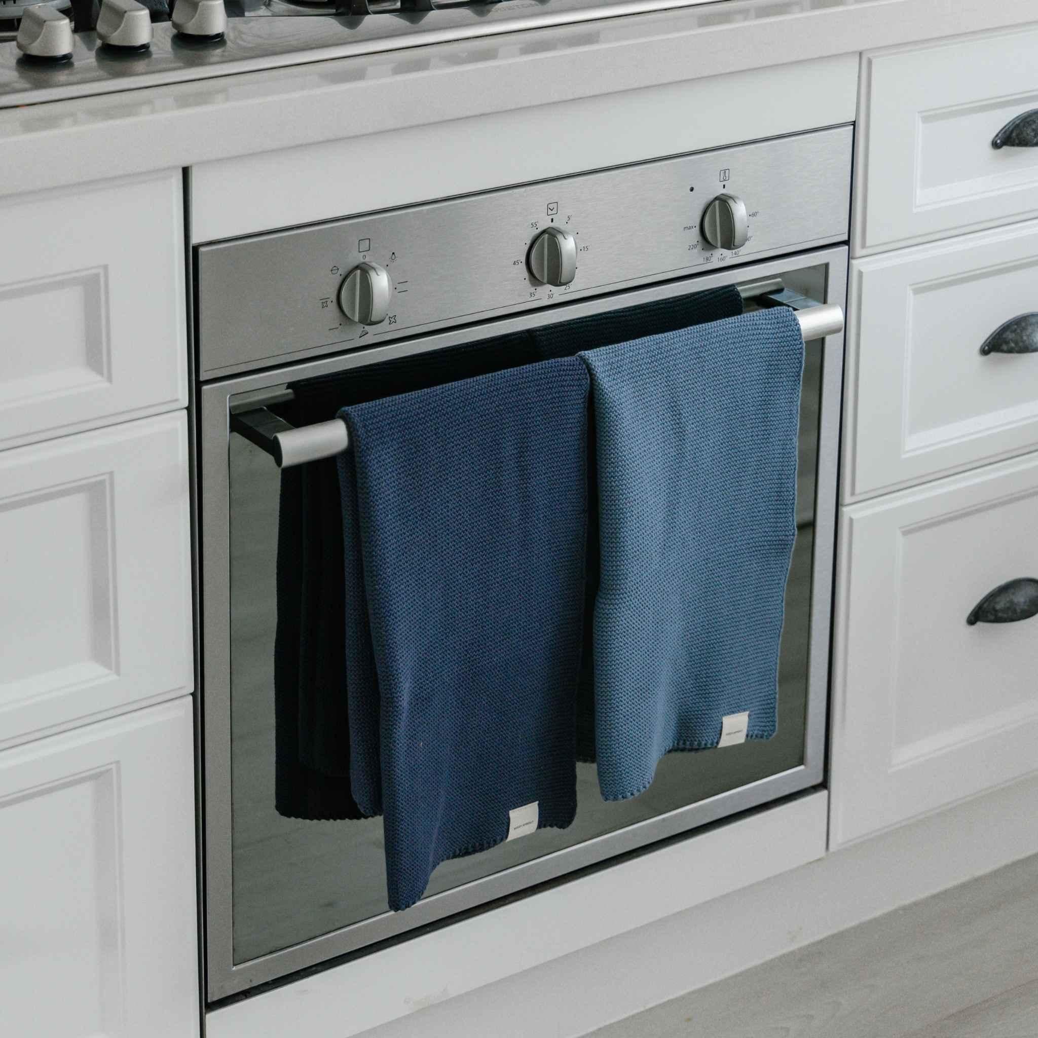 Knitted Tea Towel Set | Organic Cotton - Image 11