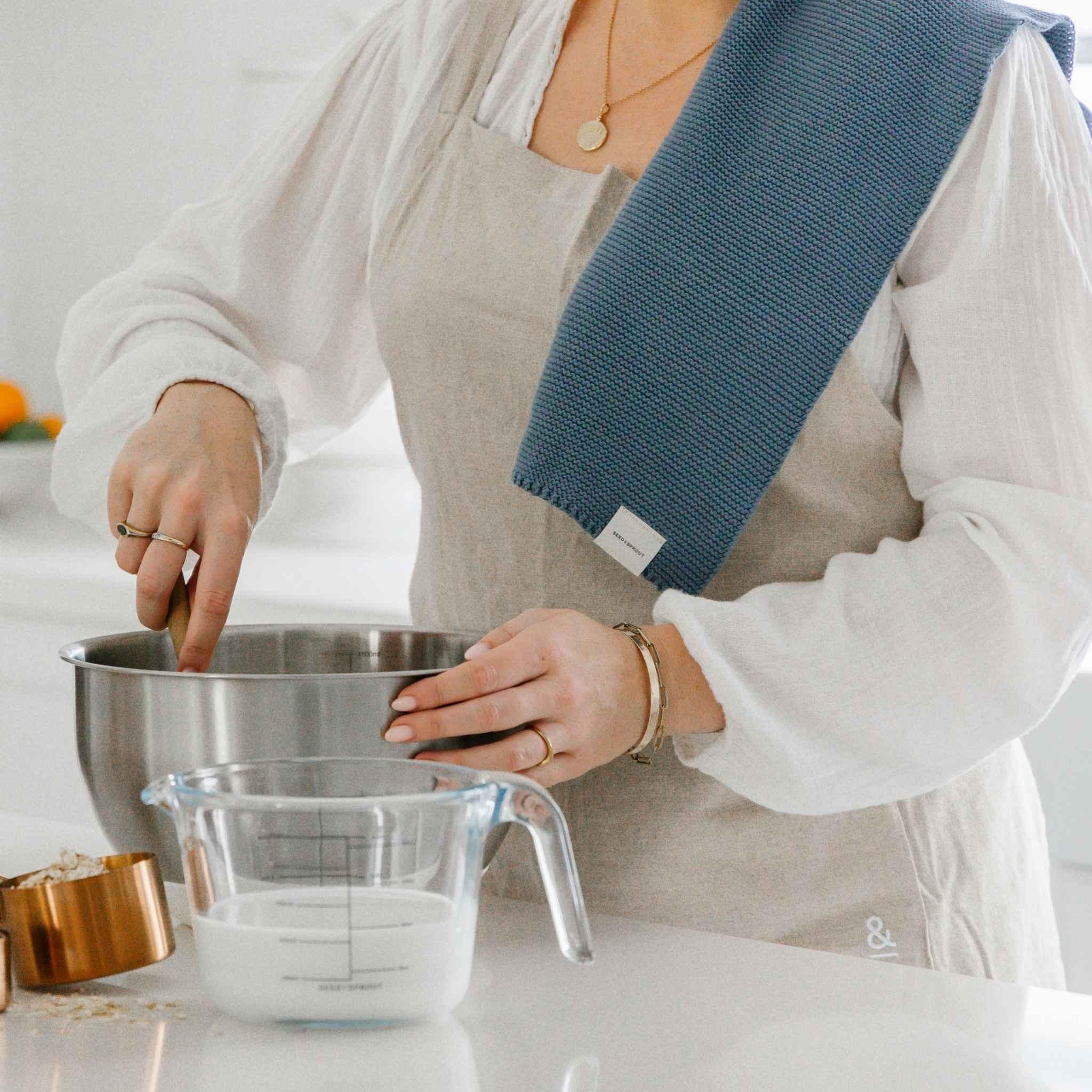 Knitted Tea Towel Set | Organic Cotton - Image 12