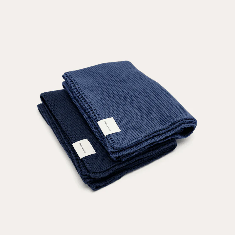 Knitted Tea Towel Set | Organic Cotton - Image 16