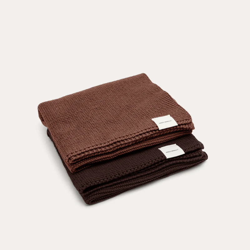 Knitted Tea Towel Set | Organic Cotton - Image 17