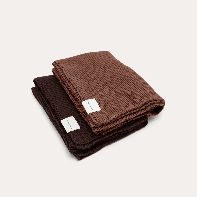 Knitted Tea Towel Set | Organic Cotton - Image 18
