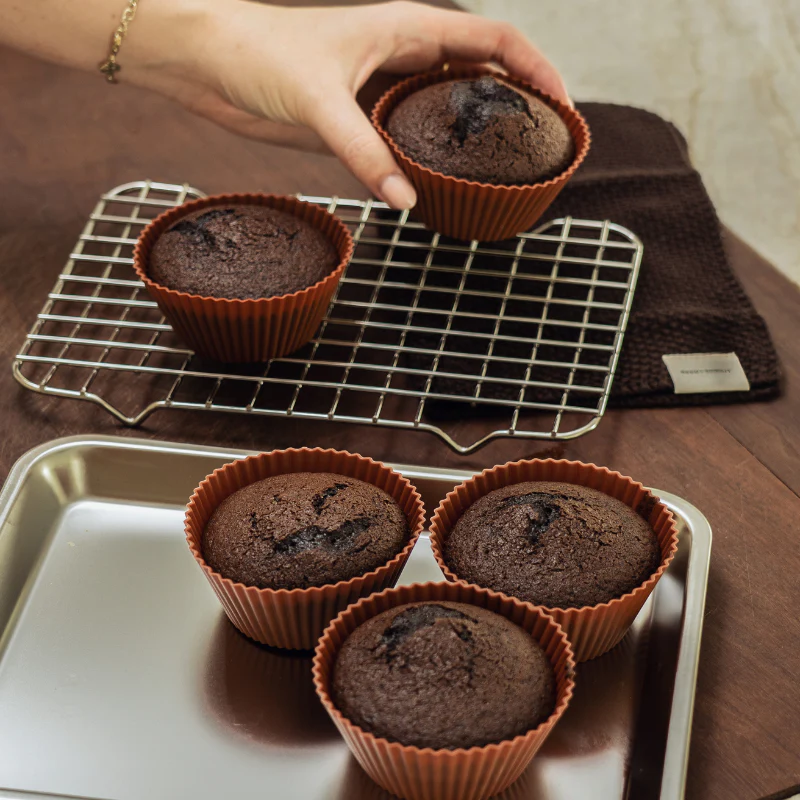 Silicone Muffin Cups - Large - Image 6